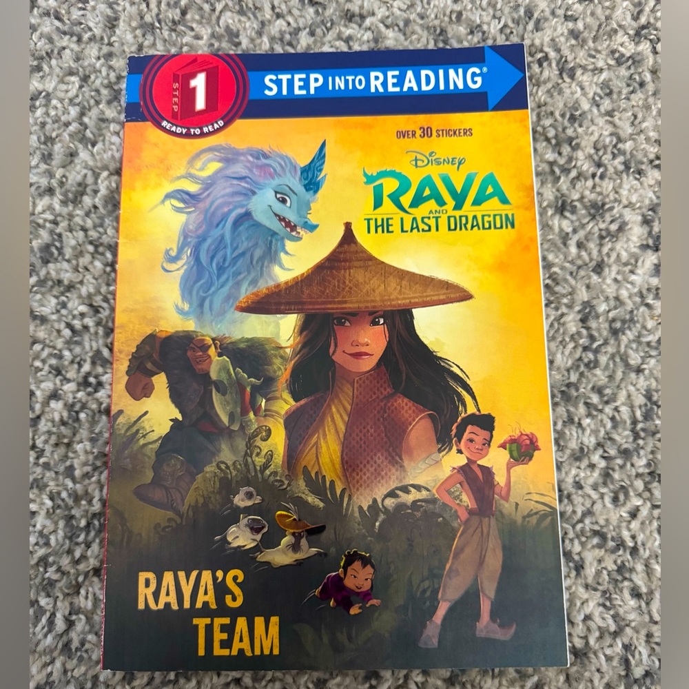 Disney Raya and the Last Dragon Book